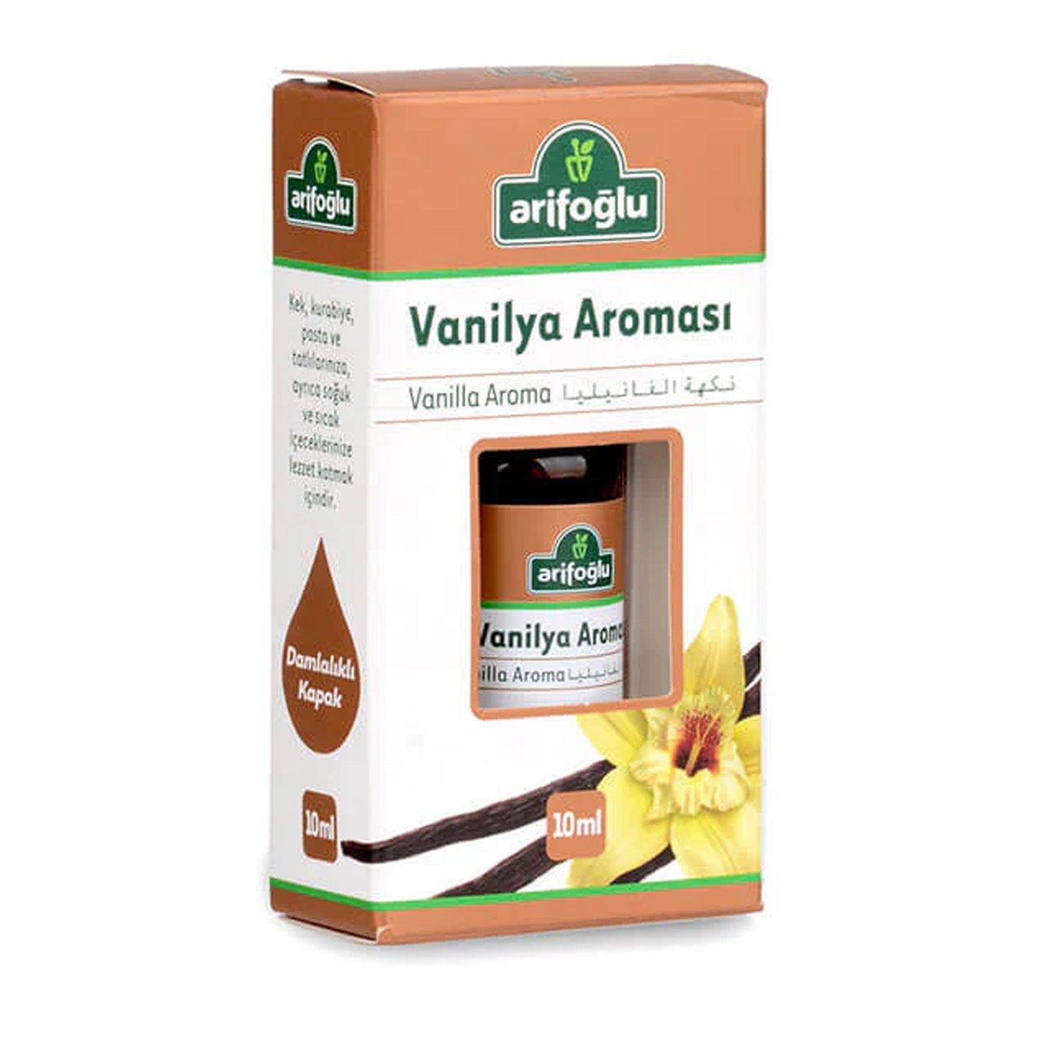 Arifoglu Vanilya Aromalı 10Ml